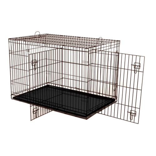 Dogit door dog crate black - 2,