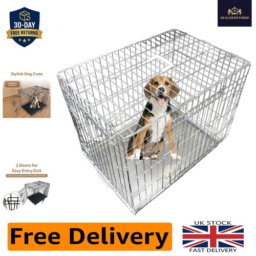 Secure small dog crate - small,