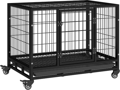 Pawhut heavy duty metal - heavy,