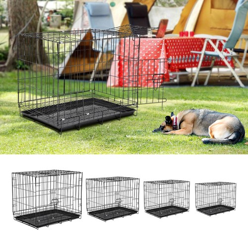 Dog cat cage puppy training - dog,