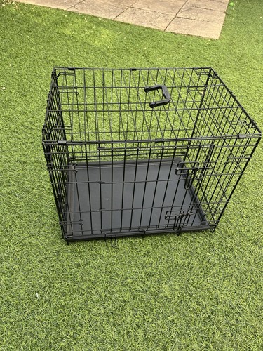 Dog crate with - dog,