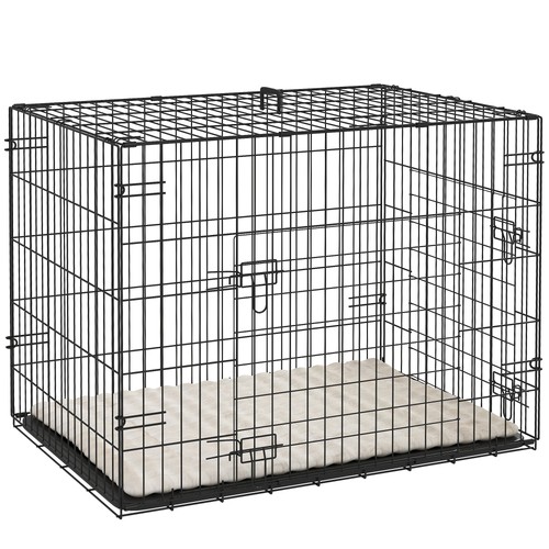 Pawhut dog crate - crate, with