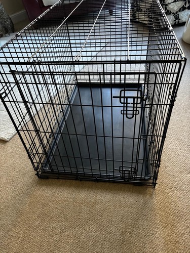 Steel dog crate for - dog,