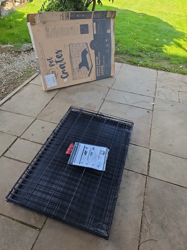 Large pet crate from pets - pets, at
