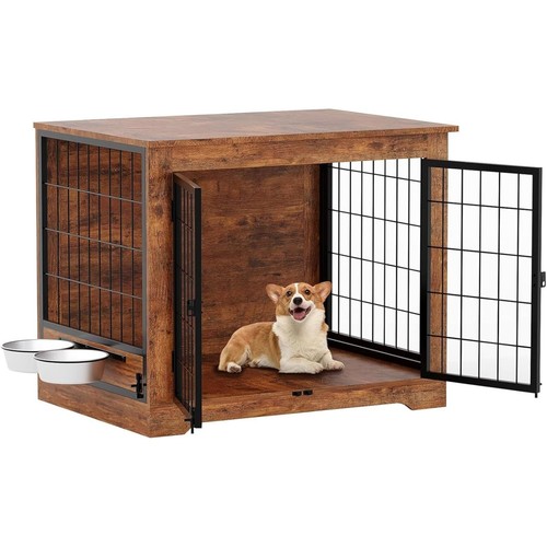 Large dog crate wooden - large,