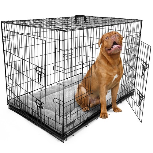Dog cage puppy pet crate - pet,