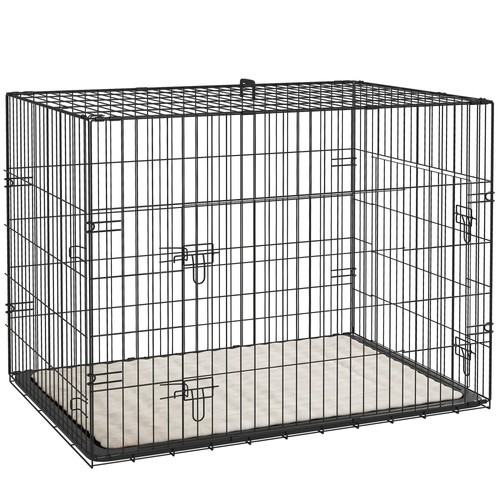 Pawhut dog crate - pawhut,