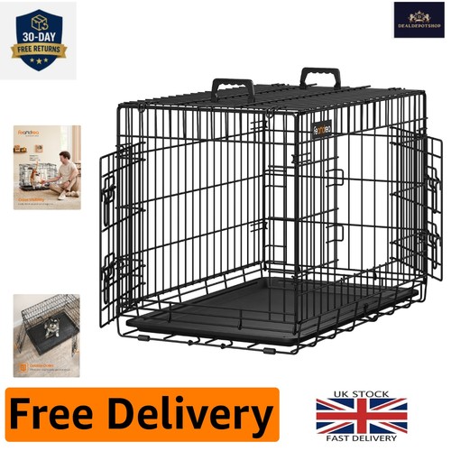 Elegant foldable dog crate - foldable,