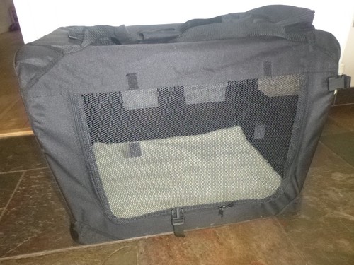 Dog crate fabric foldable - crate,