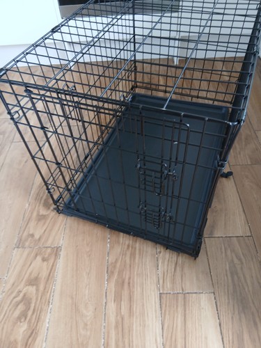 Single door folding dog - single,