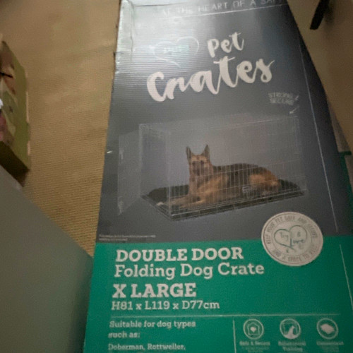 Pet crates folding metal - pet,