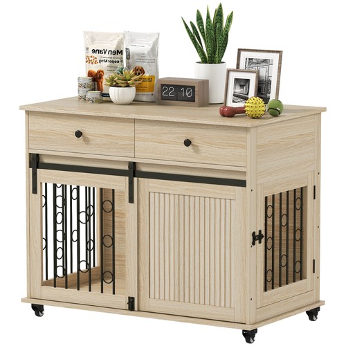 Pawhut dog crate 2 - w/,
