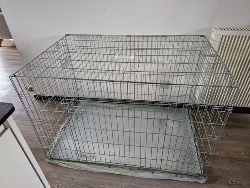 Large dog crate - crate,