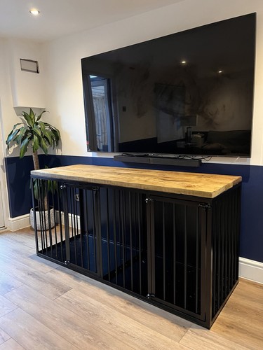 Dog crate custom made - crate,