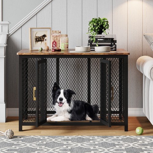 Furniture style wooden dog - furniture,