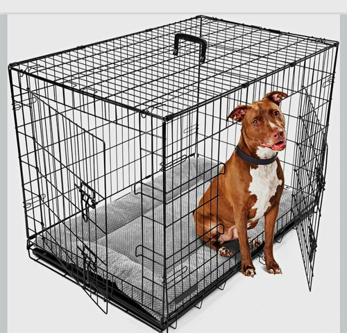 Large dog crate - dog,
