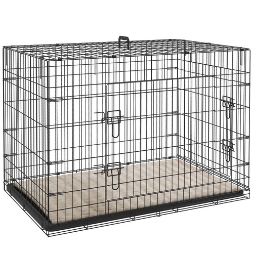 Pawhut dog crate - pawhut,