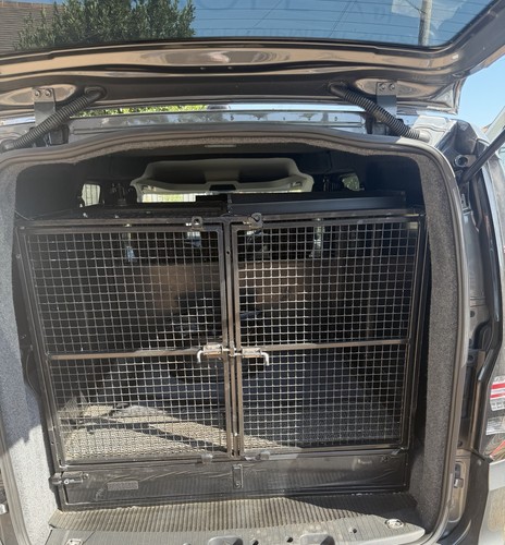 Large two dog crate - dog,