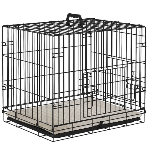 Pawhut dog crate - pawhut,