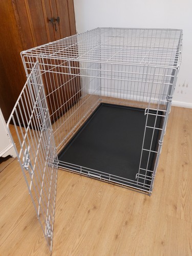 Large grey pets home - grey,