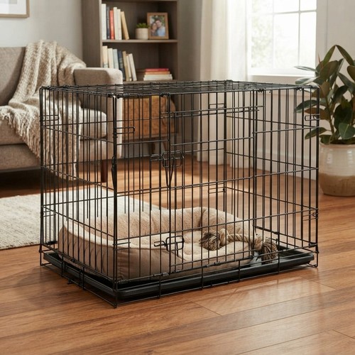 Durable inch dog crate with - 36-inch,
