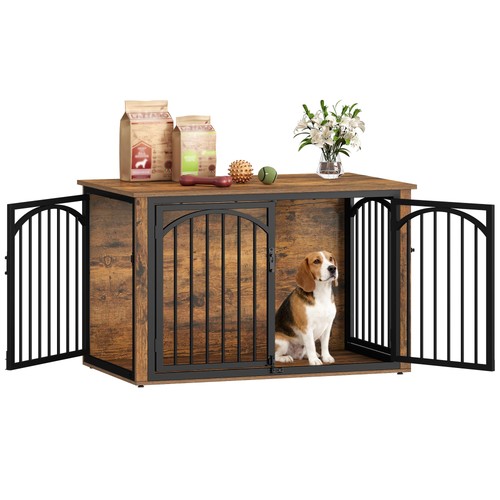 Fobyfurny dog crate furniture - crate,