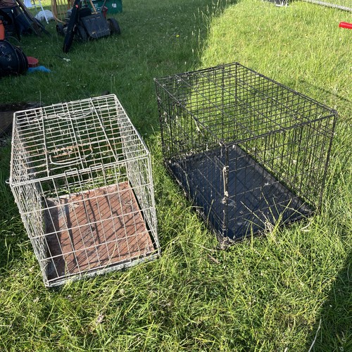 Two well used metal - well,