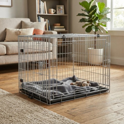 Modern large two door pet - x-large,