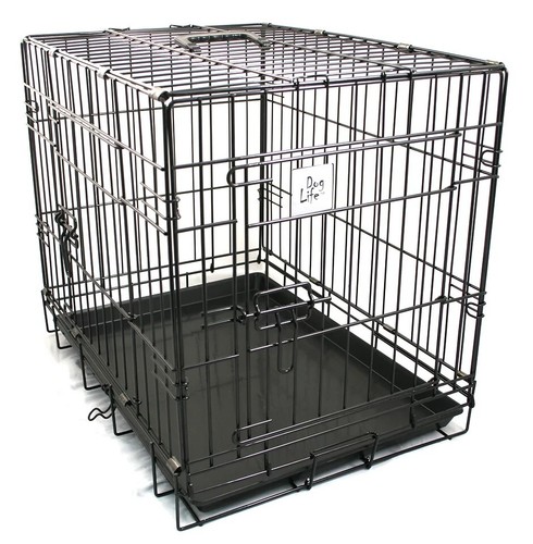Foldable pet dog cage puppy - pet,