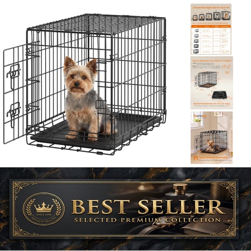 Elegant folding steel dog - folding,