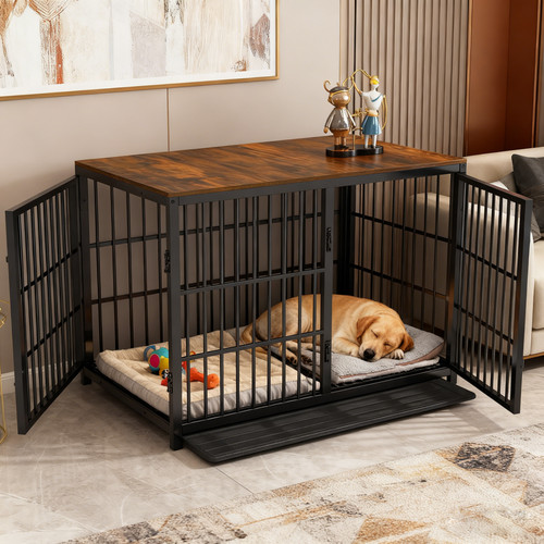 48inch large dog crate - xl,