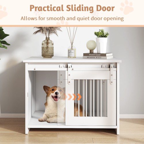 Modern dog crate wooden - modern,