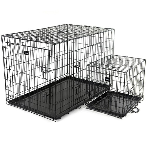Metal dog cage pet puppy - dog,