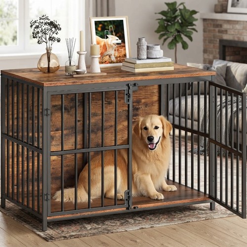 Sturdy large dog crate - sturdy,