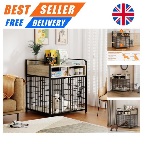 Stylish 70cm dog crate - crate, with