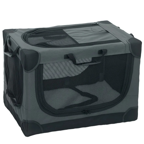 Pawhut soft dog crate pet - soft,