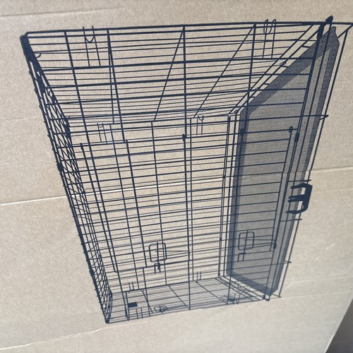 48inch dog crate 122x76x - dog,