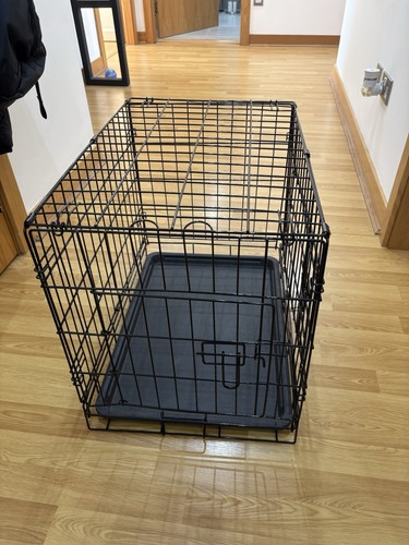 Dog crate 42 cm - dog, l