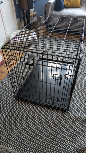 Puppy dog cat crate 90cm - dog,,